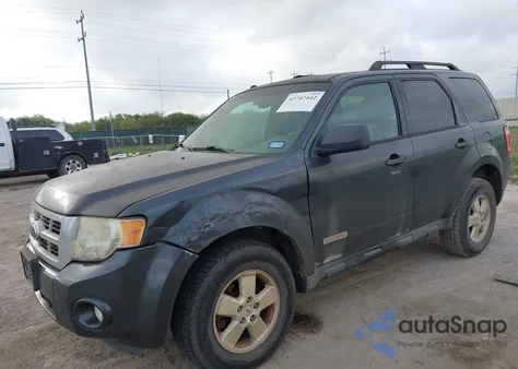 2008 Ford Escape Xlt из США, поврежденный, VIN 1FMCU03Z78KB05352